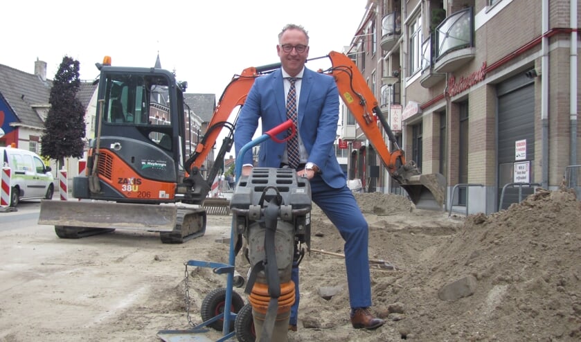 Wethouder Patrick Kok: 'Ik zal vaker op straat te vinden zijn om te ontdekken wat er leeft. Best een uitdaging, maar wel eentje waar ik niet voor wegloop'