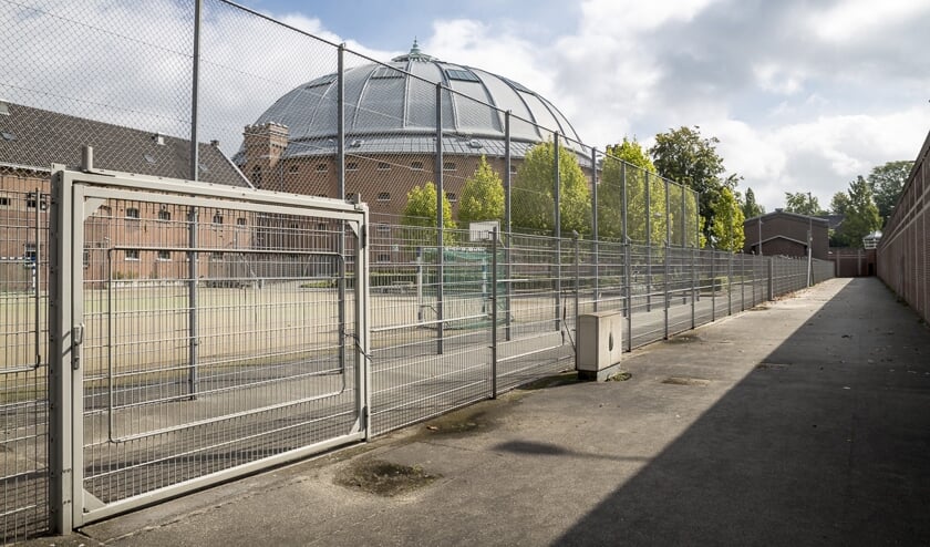 Koepel met bijbehorende luchtplaats