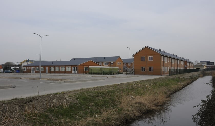 <p>Het asielzoekerscentrum aan de Albert Plesmanweg in Goes is eind 2019 gesloten.</p>