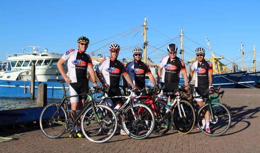 Sebastiaan van der Jagt, Martien Gijzel, Matthias van Burg, Edwin Barentsen en Jacco van Burg zijn betrokken bij de organisatie.