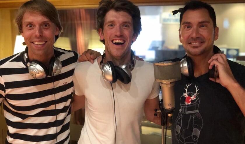 Menno Goedhart, Freek Haverman en Guido Weijers