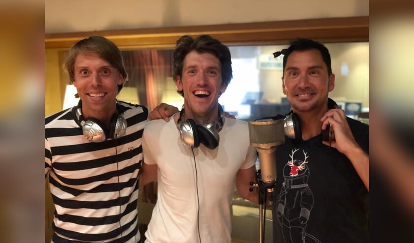 Menno Goedhart, Freek Haverman en Guido Weijers