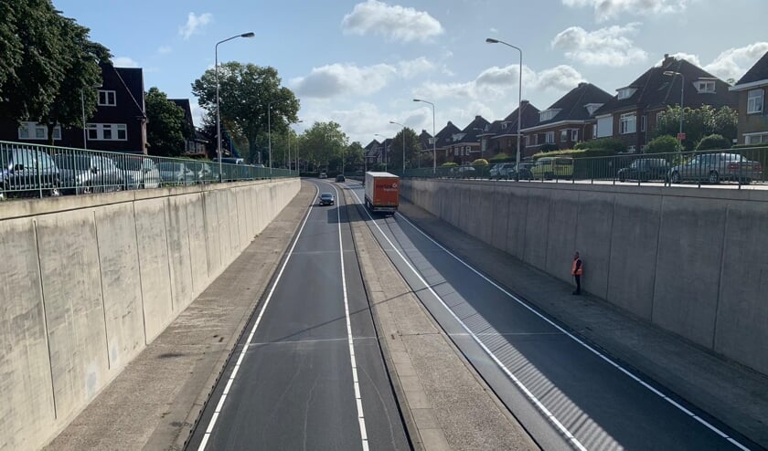 Auto's kunnen weer over de Zuidelijke Rondweg rijden.