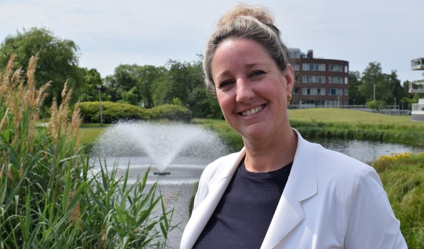 Miss Troubleshooter Esther de Vroomen. FOTO STELLA MARIJNISSEN