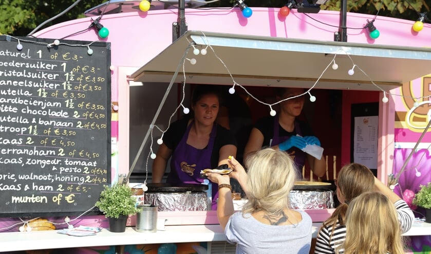 Foodstoet in Bergen op Zoom