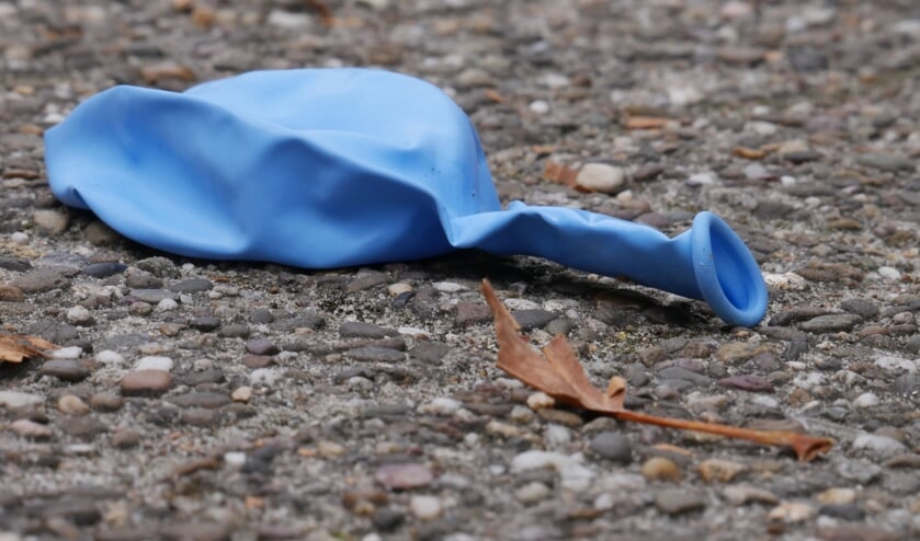 Tholen kiest niet voor ballonnenverbod