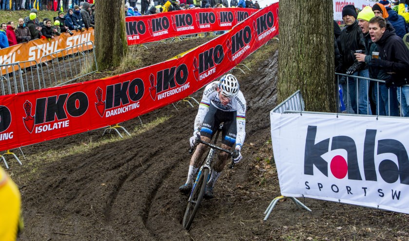 Mathieu tijdens de GP Adrie van der Poel.