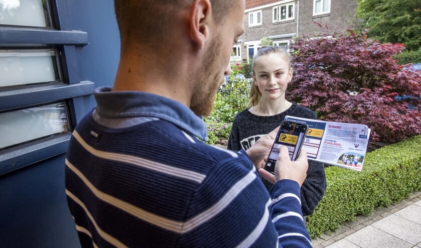 Duizenden kinderen gaan de komende maanden weer langs de deuren.