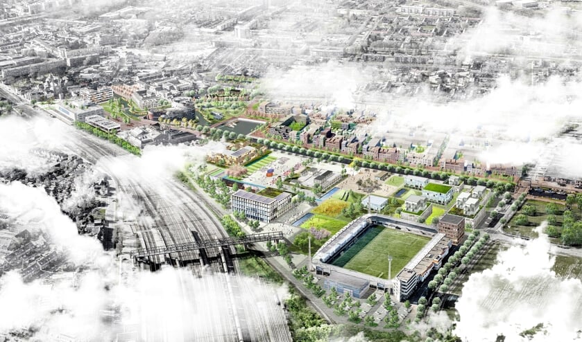 <p>De ontwikkeling van Vlietpark maakt onderdeel uit van het Rondje Roosendaal</p>