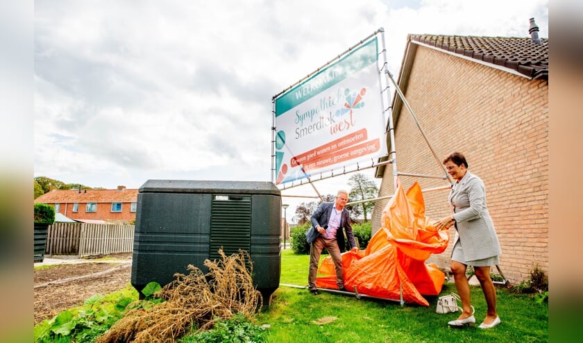 <p> In de wijk Smerdiek-West in Sint-Maartensdijk komt een nieuw park. </p>