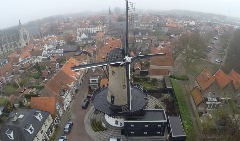 Het blijft iets bijzonders, wonen in een molen.