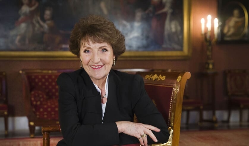 Prinses Margriet opent het vernieuwde Bevrijdingsmuseum in Nieuwdorp.