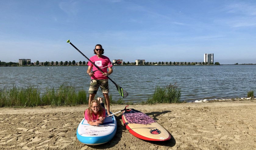 Ga jij met een supboard de Binnenschelde placticvrij maken?