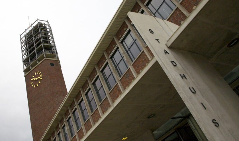 Het stadhuis van Vlissingen.
