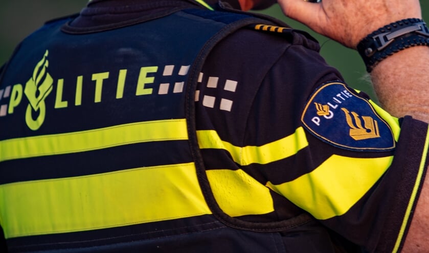 De man kon op de Rijnlaan aangehouden worden.