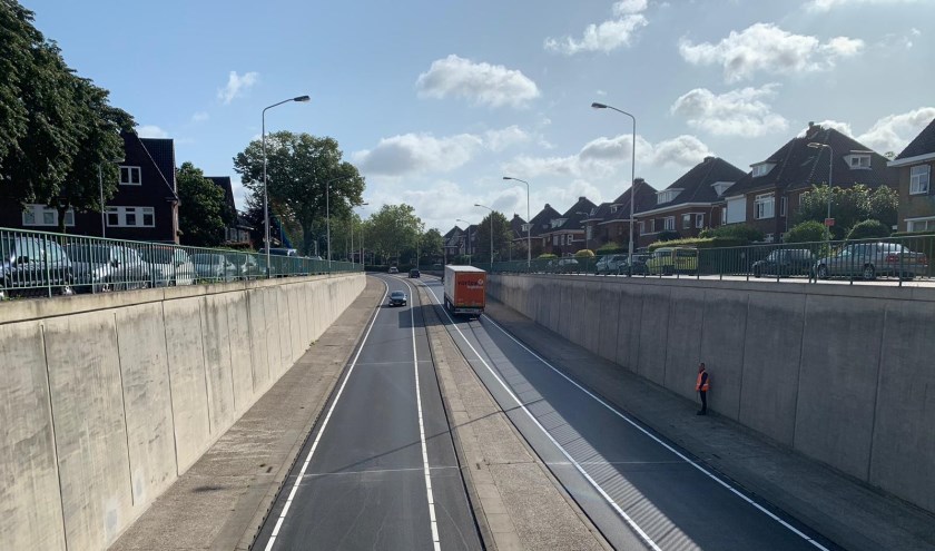 Na twee maanden van werkzaamheden ging de weg weer open.