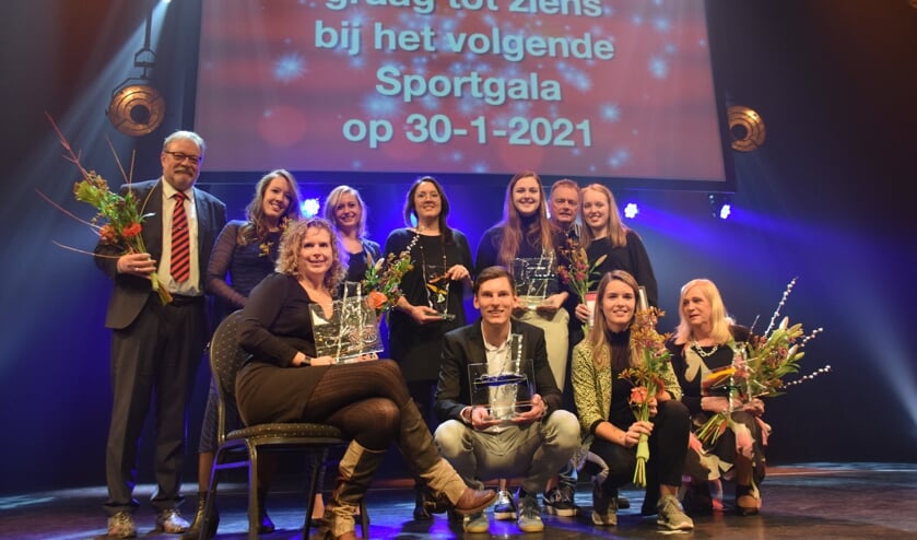 Etten-Leurs beste sporters van 2019. FOTO STELLA MARIJNISSEN