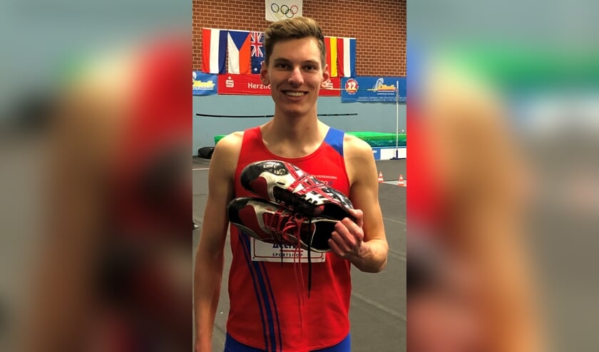 Tevreden Sven na seizoen opener.