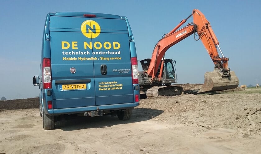De Nood verkoopt, verhuurt en onderhoudt allerlei soorten machines.