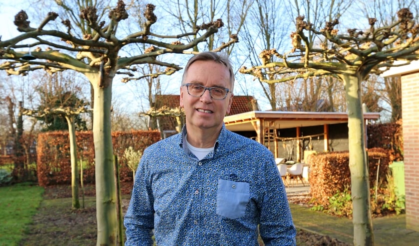 Rini de Koster heeft het verhaal geschreven voor de musical 'Michiel de Ruyter'. FOTO COBY WEIJERS