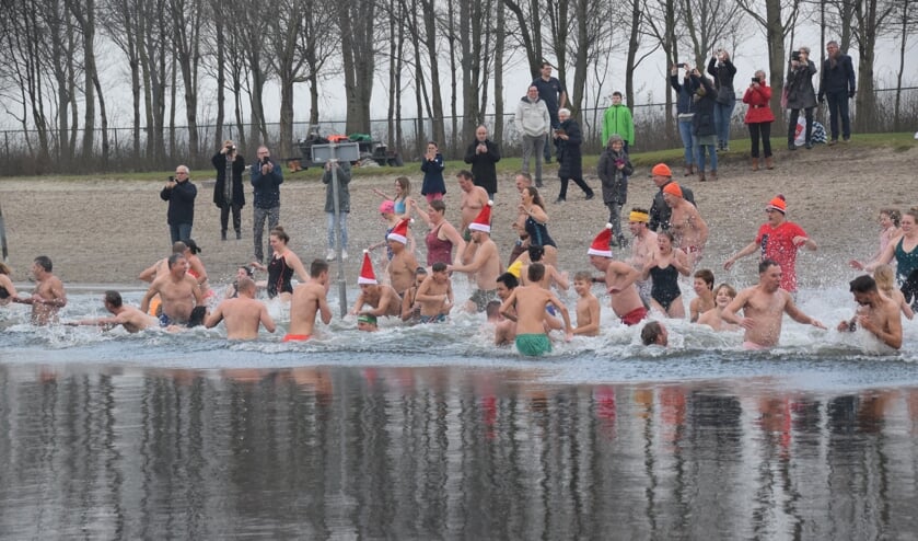 Ennnnnnnnn daar gaan ze! FOTO STELLA MARIJNISSEN