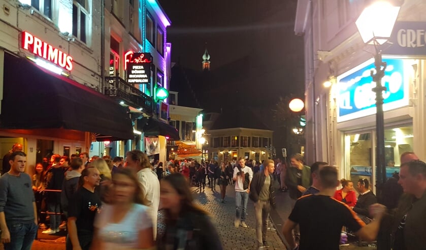 Uitgaan in Breda, foto ter illustratie