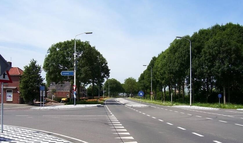 De 285 bij Langeweg.