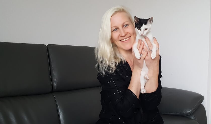 Dayony Mijnsbergen is dol op dieren. FOTO JESSICA ROVERS