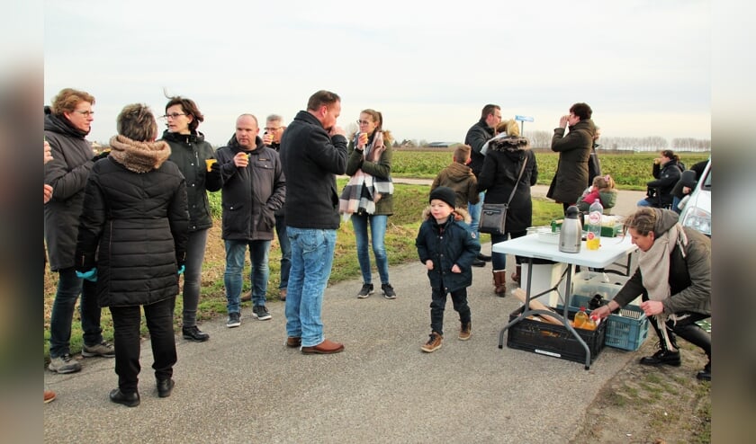 Chocomel onderweg. FOTO W. FASE