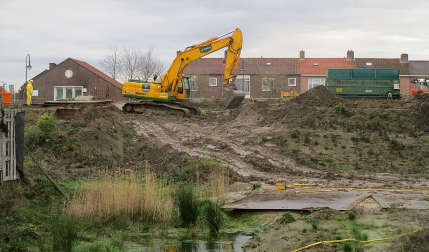 <p>De voormalige Bult is vlak. </p>