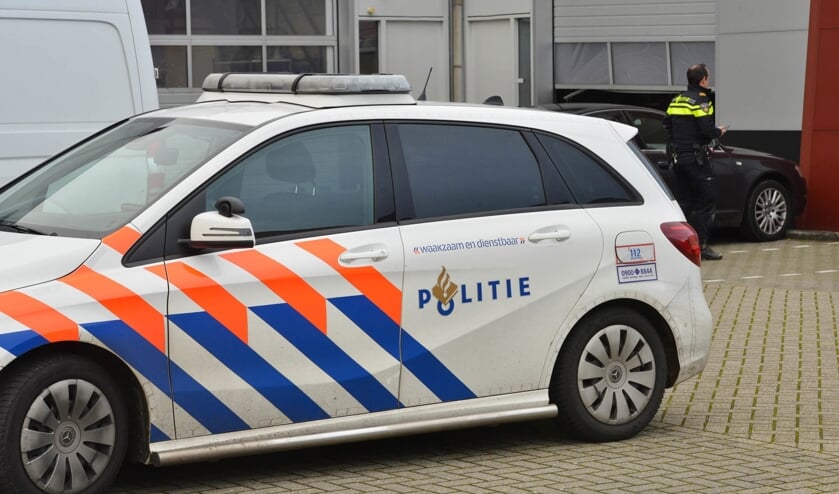 De politie doet onderzoek bij het bedrijf.