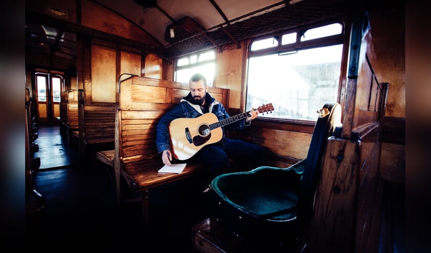 Singer-songwriter Peetman. FOTO MARTIJN FINCKE