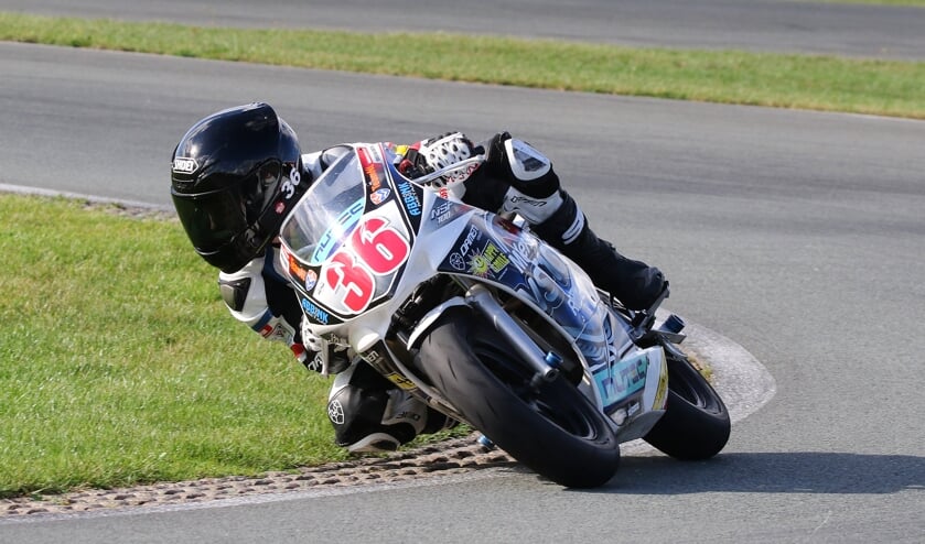 <p>Jurrien in actie.</p>