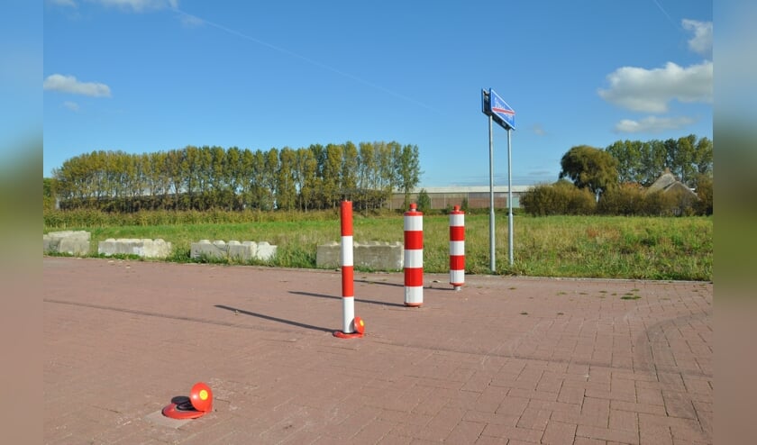 <p>Paaltjes die sluip- en vluchtroutes moeten blokkeren, kunnen eenvoudig worden verwijderd door inbrekers.</p>