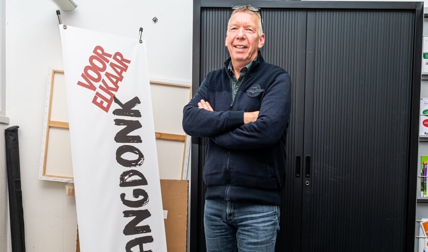 Ad van de Vrede is veertig jaar actief in het welzijnswerk.