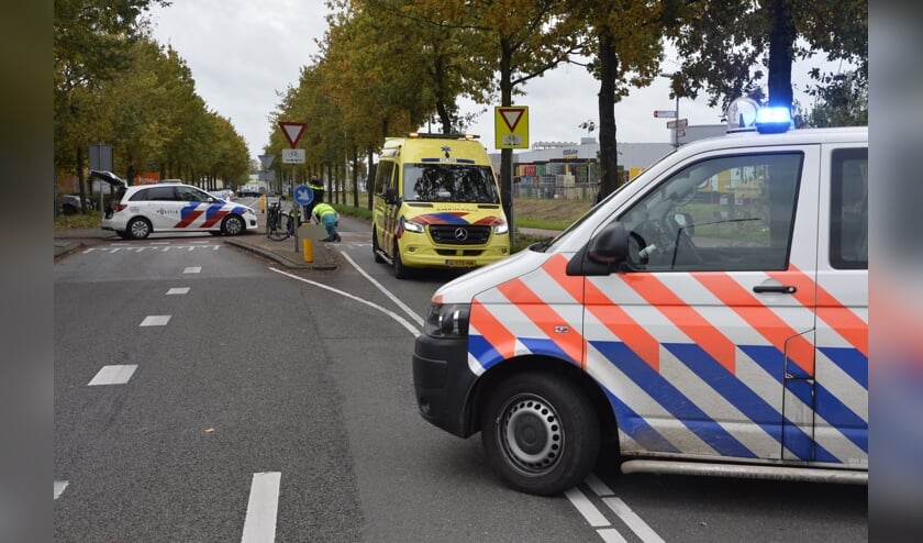 Het gebeurde op de fietsovergang bij het IABC.
