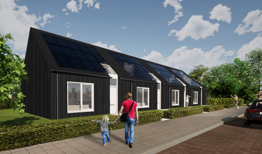 Nieuwbouw voor Schuitvlotstraat Biggekerke