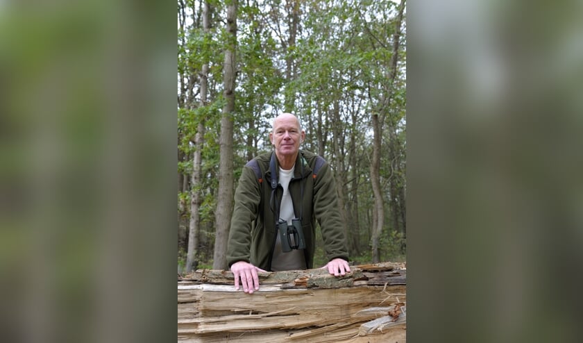 Boswachter Karel Leeftink rekent op een drukke herfstvakantie