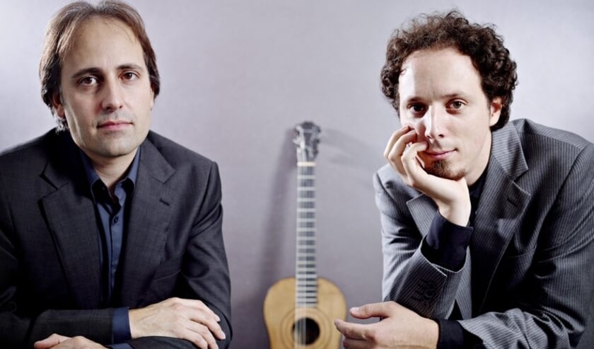 Gitaristen Izhar Elias en Fernando Cordas.