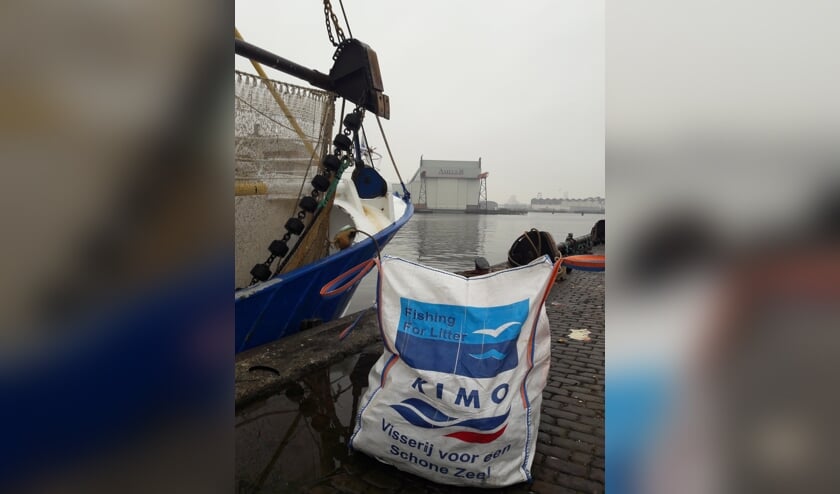 Record van 82.760 kilo zwerfafval ingezameld door Zeeuwse vissers