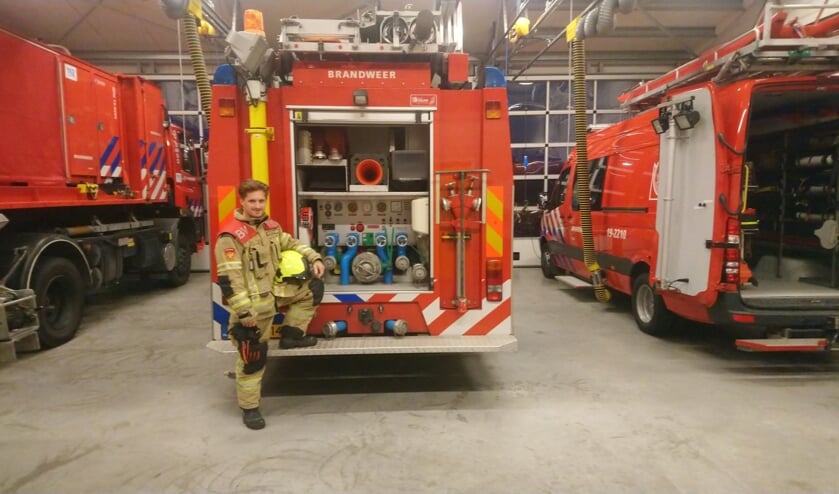 De brandweerroeping van Hermen Geluk uit Sint-Philipsland
