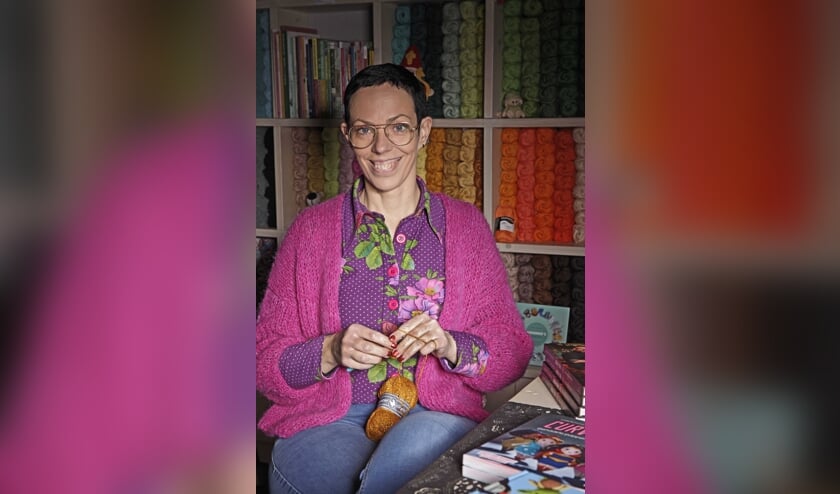<p>Martine Hofland.</p>