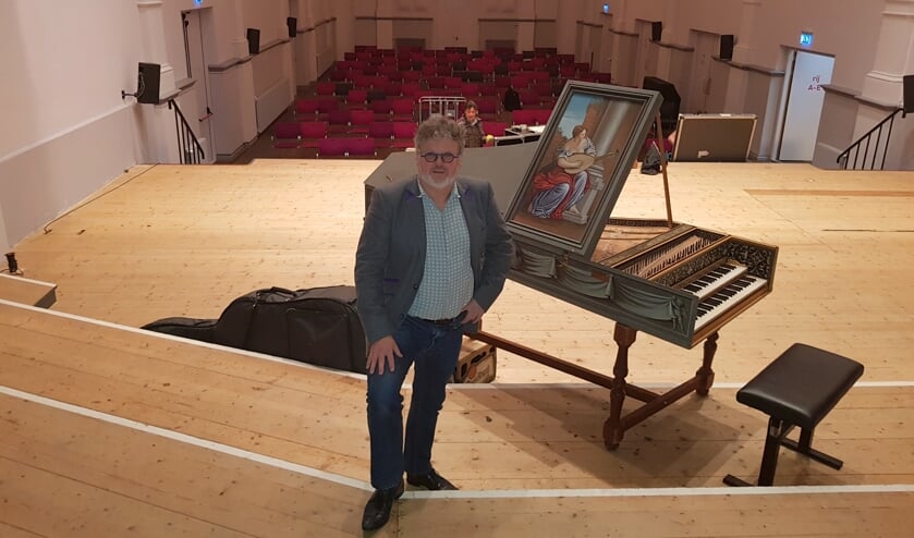 Jakko van der Heijden wil vooral mooie dingen maken in Zeeuwse Concertzaal