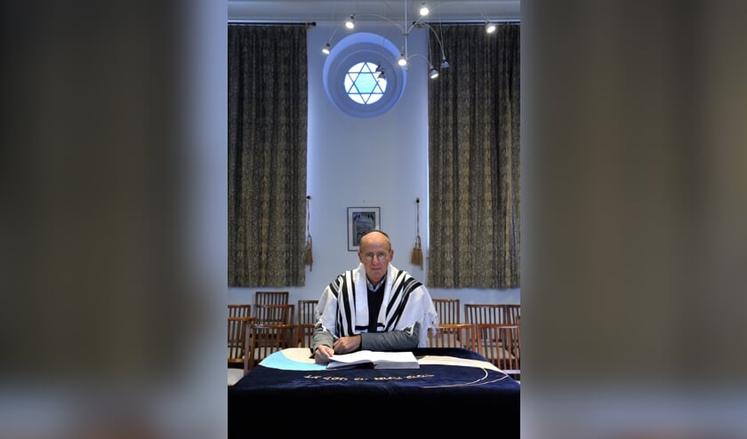 Synagoge is leeg tijdens Joodse feestdagen