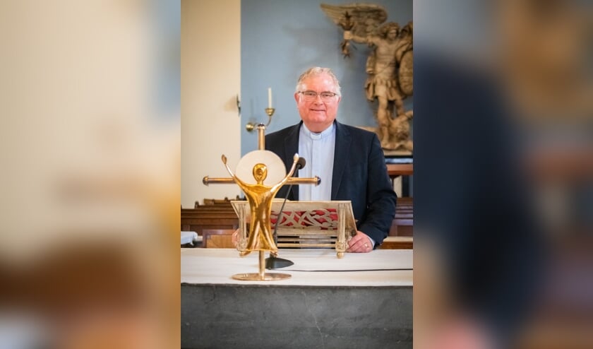 <p>Van Geel ziet het coronavirus niet als een straf van God. </p>