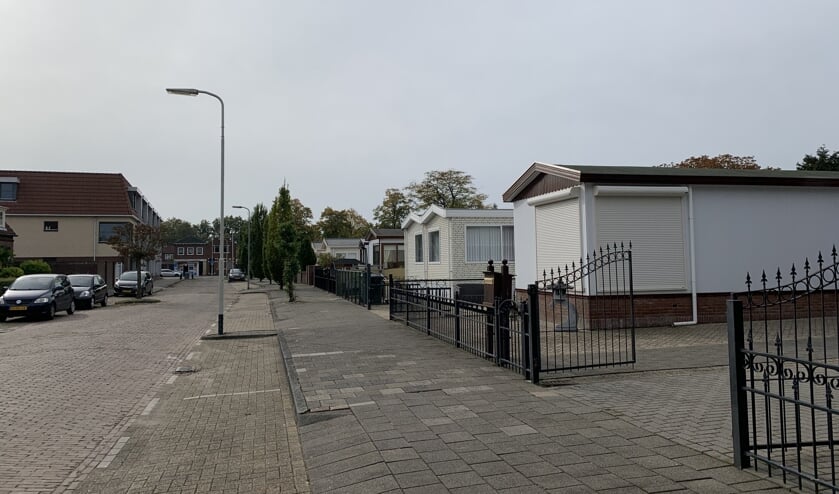 <p>Aan de Van Coothlaan worden vier woonwagens toegevoegd</p>