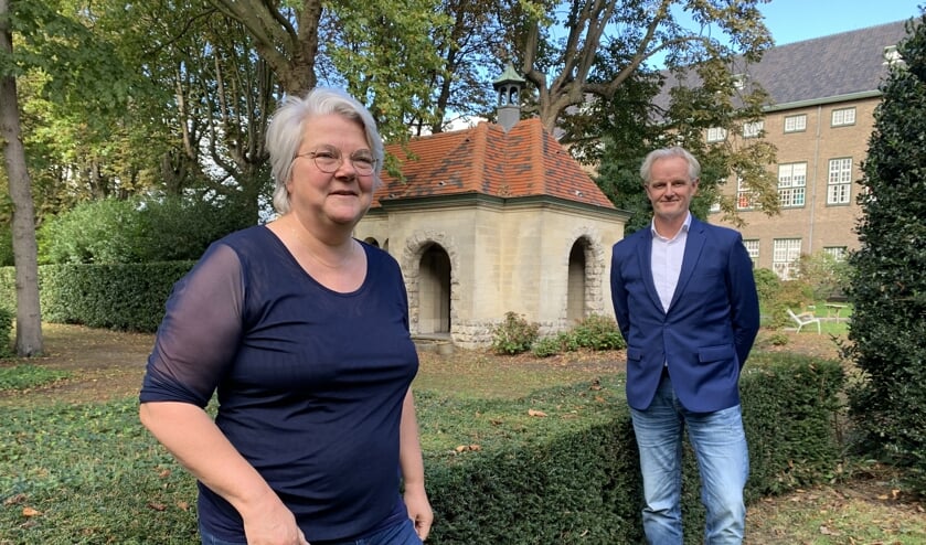 <p>Wethouder Klaan Koenraad en kwartiermaker Jan Ducaat</p>