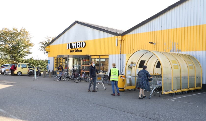<p>De Jumbo is nu aan de rand van Fijnaart gevestigd. FOTO WILL ROMBOUTS</p>