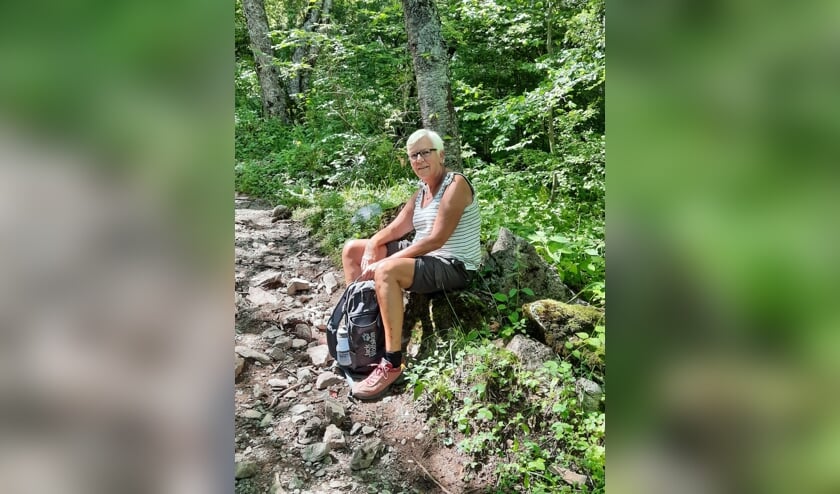 <p>Thea Ammerdorffer: 'Via de knooppunten kom je op plekjes waar je anders nooit komt' </p>