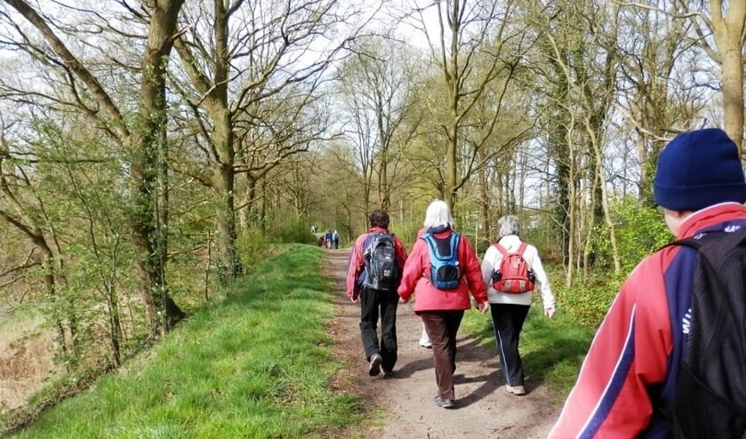Wandelclub WIK wil niet bij pakken neerzitten